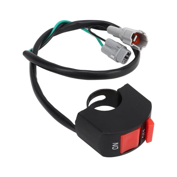 Rupoun Headlight On Off Switch Solid Handlebar Control Switch Replacement for SUR-RON LBX Segway X260 X160