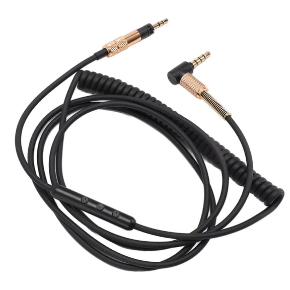 Rupoun Headphone Sound Cable Professional Replacement Sound Cable for Sennheiser HD4.30 HD4.40 HD4.50 HD400 (4.6 ft / 1.4 m)