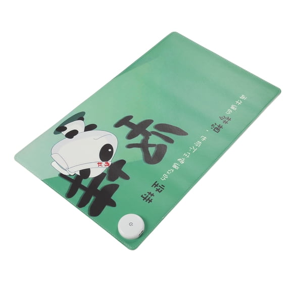 Rupoun Heating Gaming Mouse Pad 3 Speed Adjustable Waterproof PU Desktop Warm Hand Table Pad 100-240V EU Plug[cite: 1]