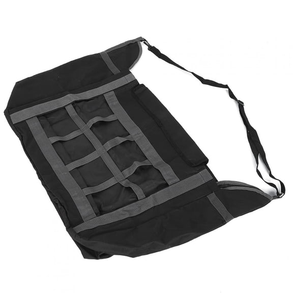 Rupoun High Capacity 600D Oxford Cloth Horse Hay Bag Withered Grass Thatch Storage Goat Feeding Supply, 11 inches / 28 cm