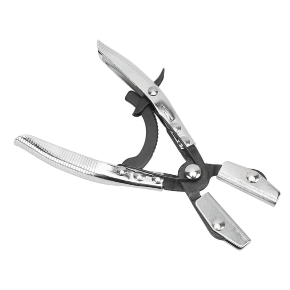 Rupoun Hose Pinch Off Plier Ratcheting Jaws Swiveling Universal for Automobile Radiator Brake Coolant Pipes 8 inches / 20.3 cm