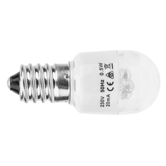 Rupoun Household Multifunction Sewing Machine Lighting Bulb, 3 Bead LED White Light, E14 Screw and BA15D Bayonet Interface[cite: 1]