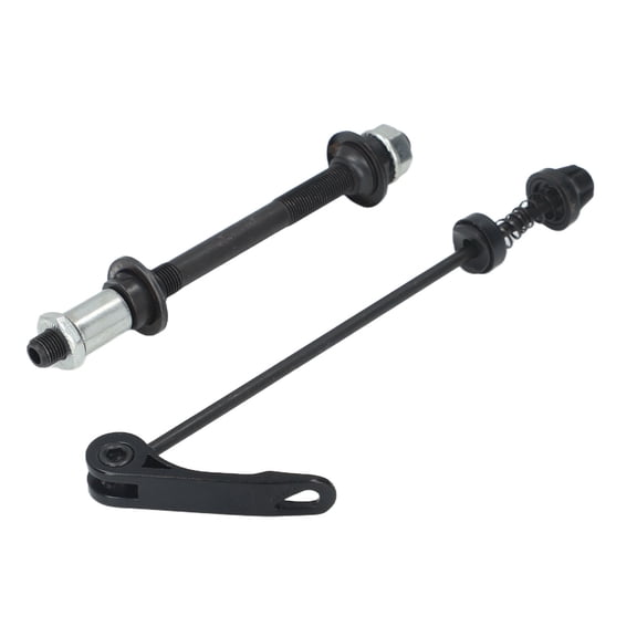 Rupoun Hub Axle Hollow Rear Axle 145mm (5.7 inches) and Quick Release Rear Wheel 175mm (6.9 inches) Set Bike Accessory [cite: 7, 8]