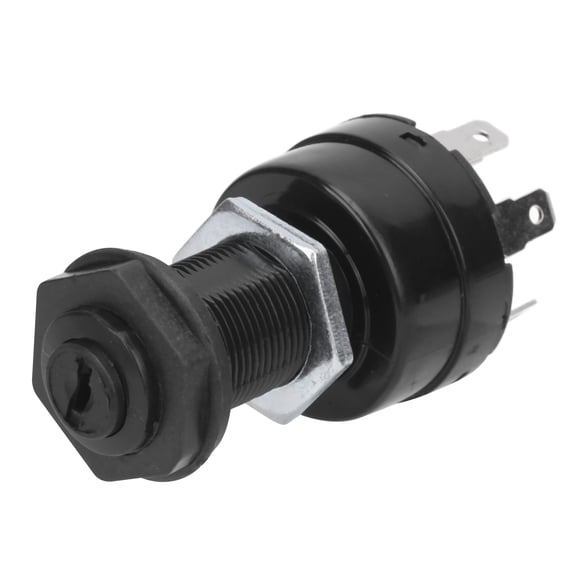 Rupoun Ignition Switch with 2 Keys 4 Pin 1025151-01 Replacement for Club Car Precedent Gas Models 2004-UP 9 inches / 22.8 cm