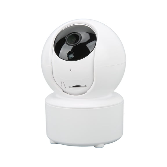 Rupoun Indoor Pan Tilt Smart Camera Wifi Surveillance Camera 3MP HD Infrared Night Vision Motion Detection Alarm 2-Way Audio for Home Security UK Plug