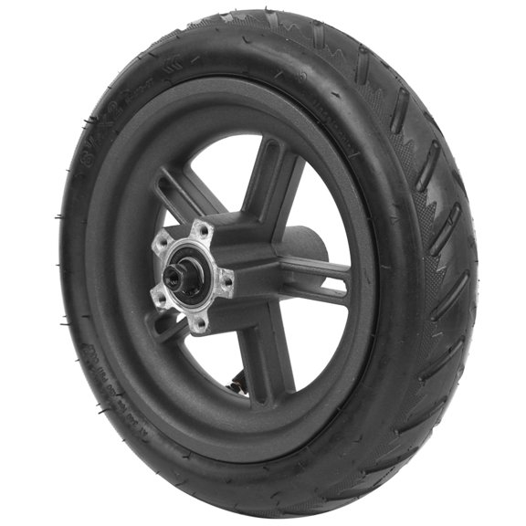 Rupoun Inflatable Rear Wheel Replacement Wear Resistant Rubber Tire 9.06 inches / 23 cm