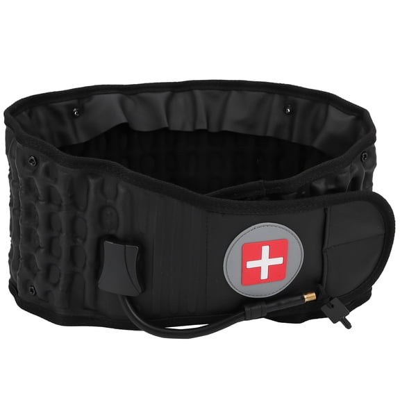 Rupoun Inflatable Spinal Air Traction Belt Back Support Lumbar Brace (47.2 inches / 120 cm)