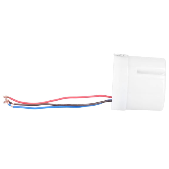 Rupoun Intelligent Photocell Light Switch AC220-240V 25A Outdoor Street Photo Controlled Sensing Light Control Sensor Automatic Controller for Advertising Light Boxes and Street Lamps