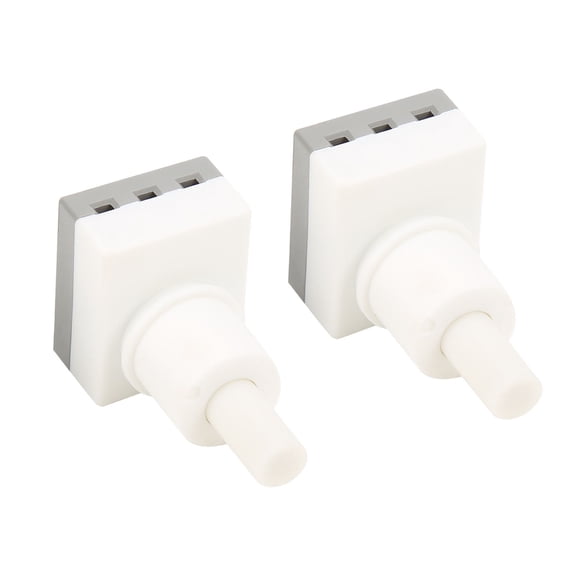 Rupoun Interior Dome Reading Light Switch 34404-SDA-A21 Automotive Roof Ceiling Overhead Lamp Control Button Core Replacement, 2 Pieces Pack / 2 Pcs Set