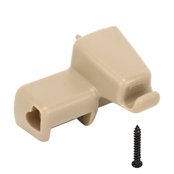 Rupoun Interior Left Sun Visor Hook Clip EGP000050VAE Compact Size Replacement For Land Rover Range Rover L322 2003-2012
