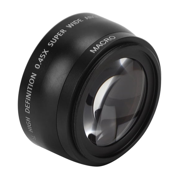 Rupoun JSR-1152 55MM 0.45X Advanced Wide Angle Macro Lens Fit for All 55MM Diameter Camera Lenses[cite: 1]