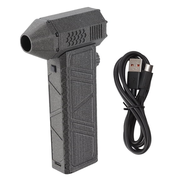 Rupoun Jet Dry Blower 300,000 RPM Electric Air Duster, Stepless Speed Adjustment, Type C QC15W Fast Charging for Computer Keyboard Outdoor Car Home (7.87 inches / 20 cm) [cite: 1, 9, 13]