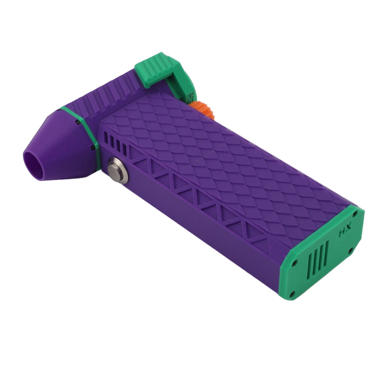 Rupoun Jet Dry Blower Handheld 8000mah 110000RPM Turbo Violent Fan for Keyboard Car Cleaning - Dark Violet Professional Air Duster 11.8 inches / 30 cm