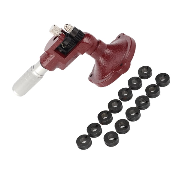 Rupoun Jewelry Ring Stretcher Expander Enlarger Maker Processing Tool Kit with 14pcs Rollers Set