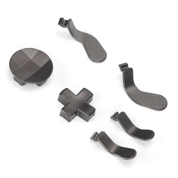 Rupoun Joystick Metal Paddles Replacement Gamepad Metal Arrow Key Parts for Xbox One Elite (6.00 inches / 15.24 cm)