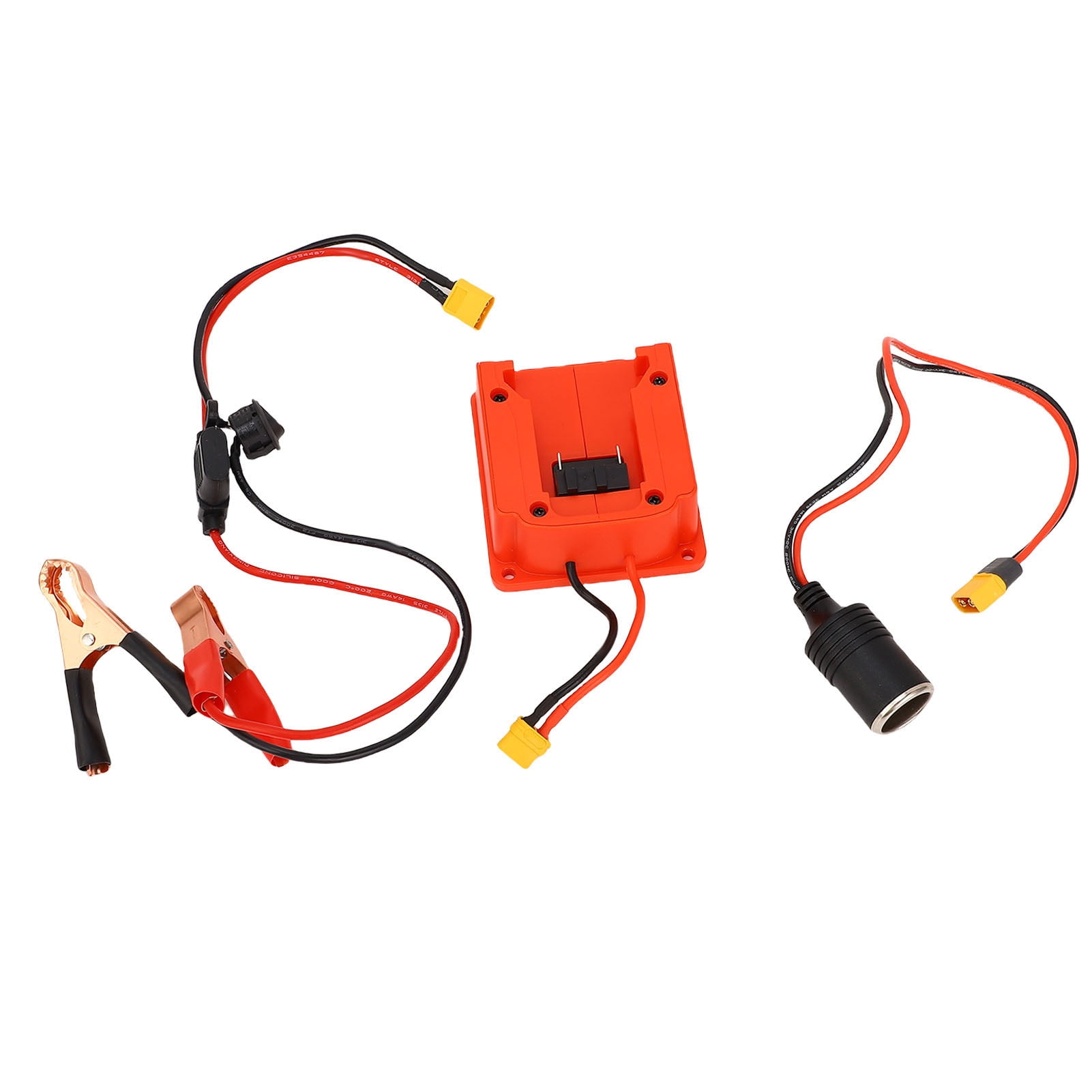 cigarette lighter jump starter walmart Jumper Cable 150PSI air compressor Batteries & accessories Savings