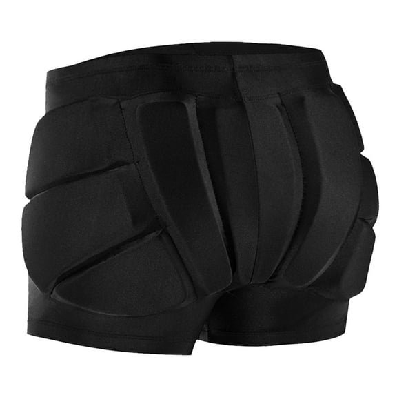 Rupoun Kids Pads For Roller Skating Accessories 3D Protection For Butt And Tailbone Hips Protective Shorts M