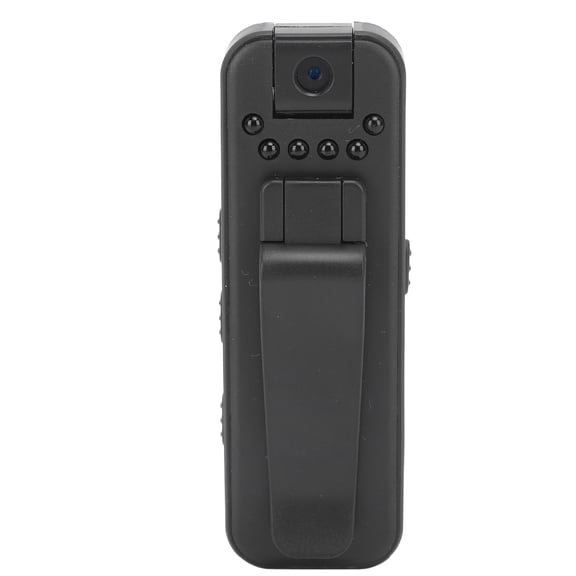 Rupoun L7 Portable Mini Body Camera 1080P HD Wide Angle Wearable Clip Video Recorder, Magnetic Suction Intelligent Noise Reduction Camcorder with Built-in Battery for Outdoor Meetings (5.5 inches)