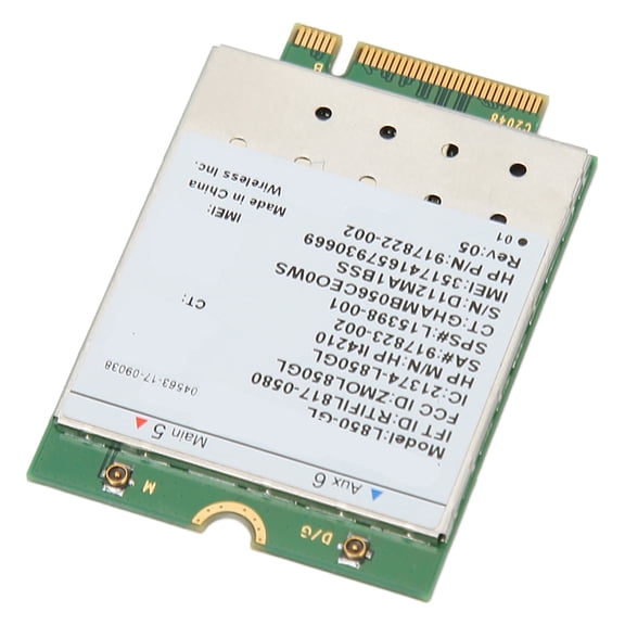 Rupoun L850 GL IT4210 4G LTE High-Speed Multi-Band Network Card Module Adapter for HP ProBook EliteBook Laptop PC (2.75 inches / 7 cm)