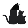 thumbnail image 1 of Rupoun LED Cat Night Light Silhouette Lamp, Sound Activated and Light Sensing Wall Decor for Living Room, Bedroom, Hallway, and Kitchen, Warm White Acrylic (9.84 inches / 25 cm), 1 of 5