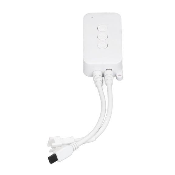 Rupoun LED Controller with 44 Keys Remote Control Bluetooth Wireless Music Strip Light Dimmer, 5.9 inches / 15 cm
