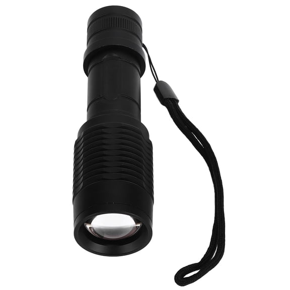 Rupoun LED Flashlight 2000 Lumens Telescopic Zoom Waterproof Emergency Light for Camping