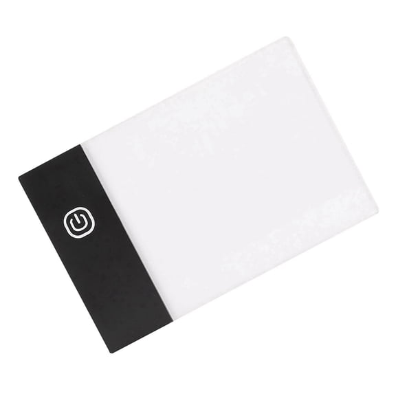 Rupoun LED Light Board A6 Brightness Artcraft Tracing Flip Book Kit Tablet Drawing Pad For Children 5.9 x 4.3 Inches