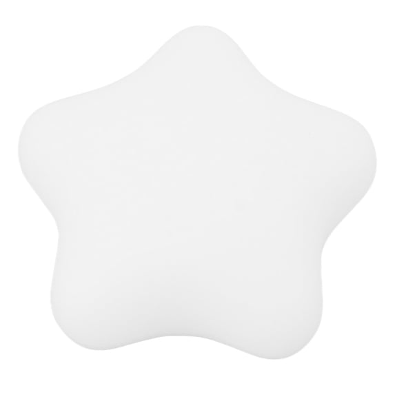 Rupoun LED Star Shape Light, 5.12 inches / 13 cm IP68 Waterproof RGB Color Changing Night Lamp with Remote Control, Rechargeable Decorative Lighting for Indoor Outdoor
