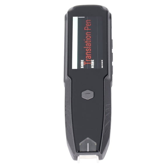 Rupoun Language Translator Pen Device, 112 Languages Text to Speech Scanner, 3.5 inches / 8.89 cm Touchscreen Smart Reading Pen, Support Offline Scanning Scan Reader For Dyslexia, Black