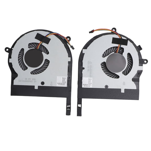 Rupoun Laptop Cooling Fan Professional Replacement CPU GPU Cooler for FX504 FX504GD FX504GE FX80GD 15 inches / 38.1 cm