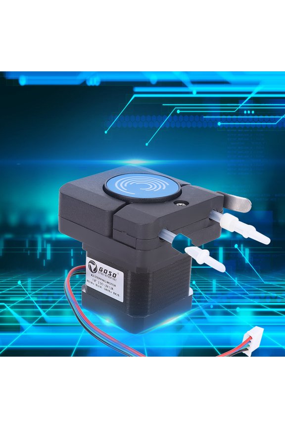 Large Flow Micro Anti Corrosion Peristaltic Dosing Pump 6-24V with 42 Stepper Motor