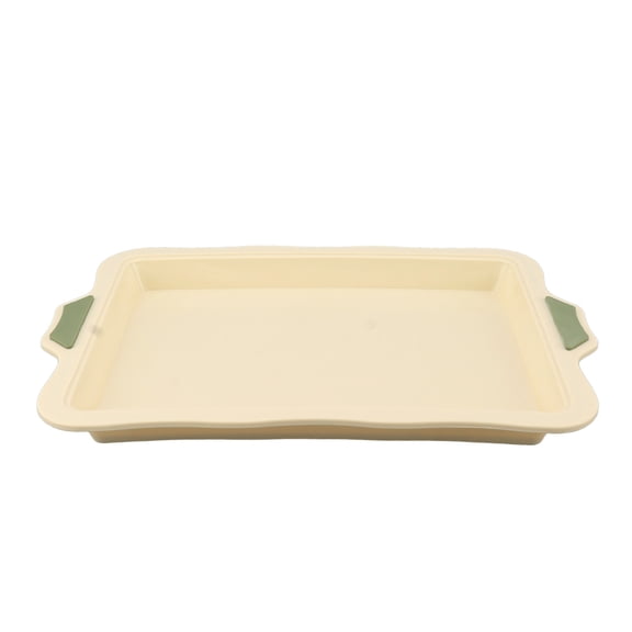 Rupoun Large Silicone Rectangular Cake Pan, Nonstick Baking Mold for Bread & Toast, 16.93 inches / 43 cm