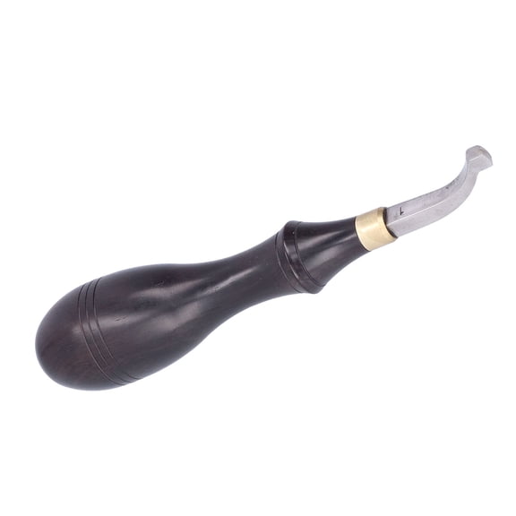 Rupoun Leather Edge Creaser 0.04 inches / 1MM Stainless Steel Edge Press Skiving Tool for DIY Leather Craft [cite: 10]
