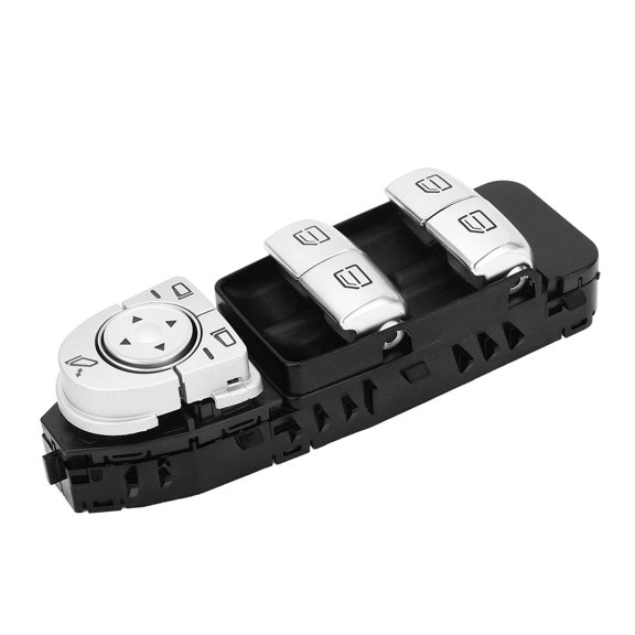 Rupoun Left Driver Side Power Window Control Switch 2139055103 Replacement for Mercedes-Benz E-Class W213 2016-2023 Black