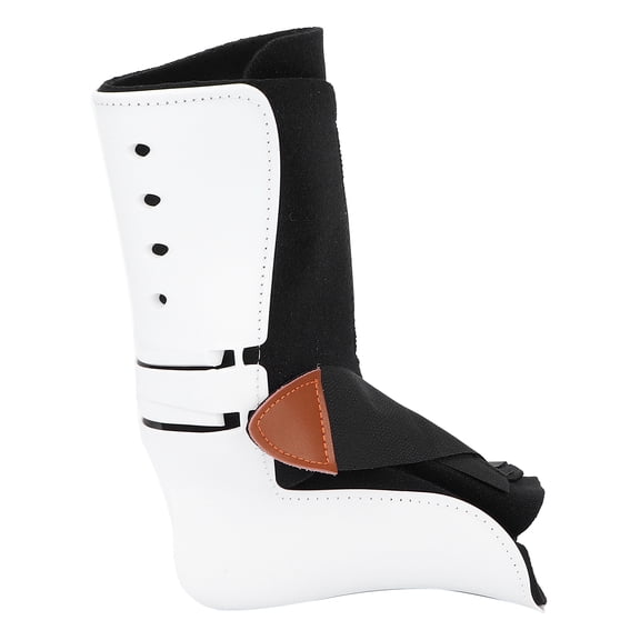 Rupoun Left Foot Drop Orthosis Ankle Support Brace Adjustable Stabilizer for Hemiplegia Rehabilitation, Size M (10 inches / 25.4 cm)