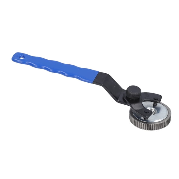 Rupoun Lock Nut and Adjustment Pin Wrench Stainless Steel Pressure Plate for M14 Thread Spindle Angle Grinder (9.45 inches / 24 cm). Essential Home Improvement Tool