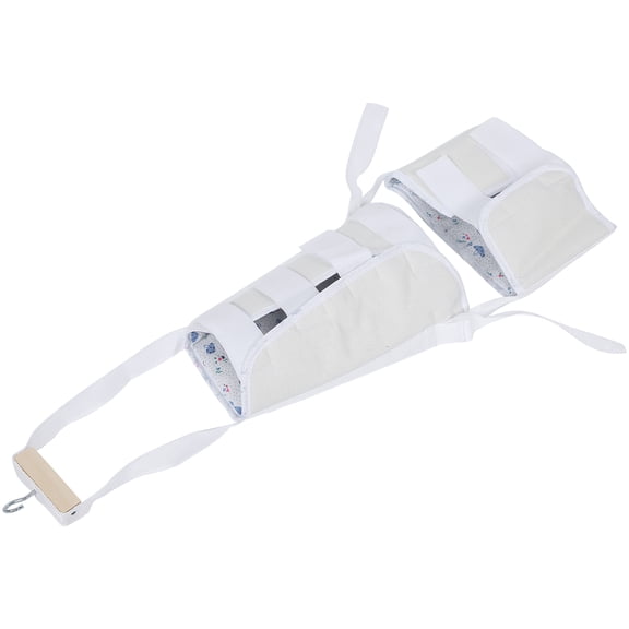 Rupoun Lower Limb Traction Strap Fracture Correction Recovery Leg Fixing Strap Brace, 26.4 inches / 67 cm