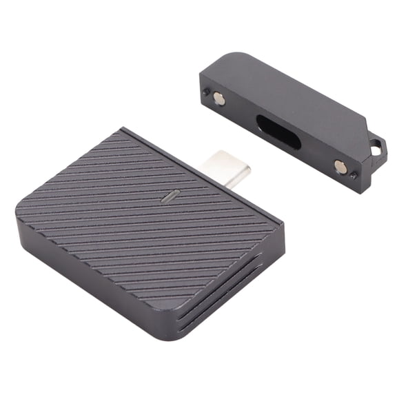 Rupoun M.2 NVMe SSD Enclosure USB3.2 GEN2 10Gbps UASP Type C Direct Plug Case (Not Include Hard Disk) 5.9 inches / 15 cm
