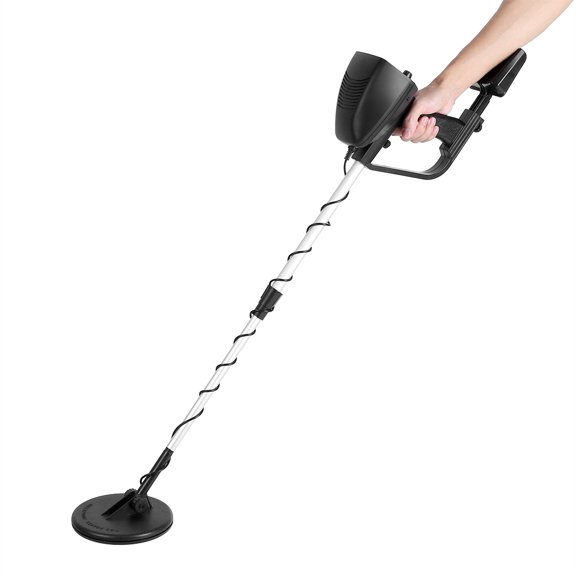 Rupoun MD4030 Deep Sensitive Metal Detector, Adjustable Height Gold Finding Device with Waterproof Coil, High Accuracy Treasure Hunter for Coins Relics, Headphone Jack (21.65 inches / 55 cm)