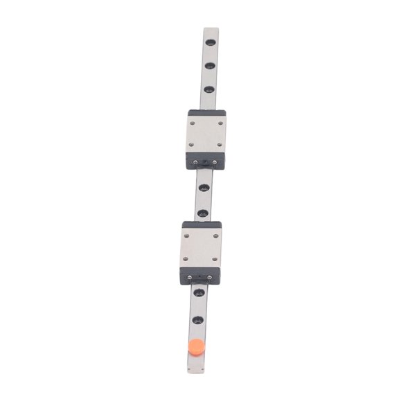Rupoun MGN7H Linear Rail Guide Stainless Steel Block 100mm (3.94 inches) for 3D Printer CNC Engraving Machine