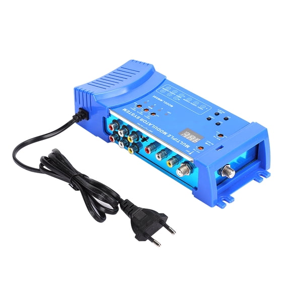 Rupoun MMS80 Home Modulator Aluminium Alloy Multiple Modulation System UHF (9.06 inches / 23 cm)