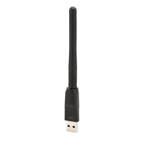 Rupoun MT7601 USB WiFi Adapter 150Mbps Wireless Network Card Dongle with Integrated Antenna 150M Wifi Receiver for Windows 11 10 8 7 Desktop Laptop PC Linux OS X