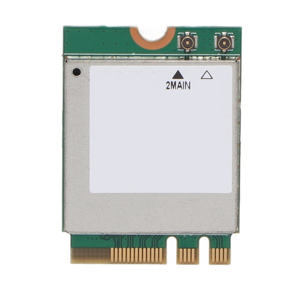 Rupoun MT7921 WiFi Card NGFF M.2 1800Mbps 802.11AX Dual-Band Wireless Network Adapter with BT 5.2 MU-MIMO for Win 10/11 Desktop Computer Laptop