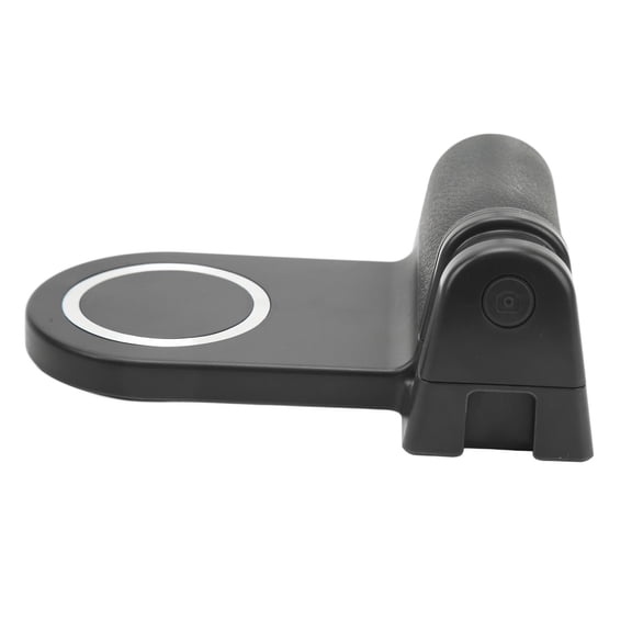 Rupoun Magnetic Phone Grip Wireless Bluetooth Anti Shaking Selfie Shutter Camera Handle Bracket (4.72 inches / 12 cm)