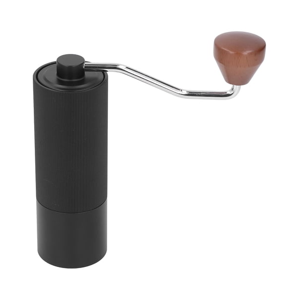 Rupoun Manual Coffee Grinder Aluminum Alloy Stainless Steel Core Portable Hand Mill for Travel Camping