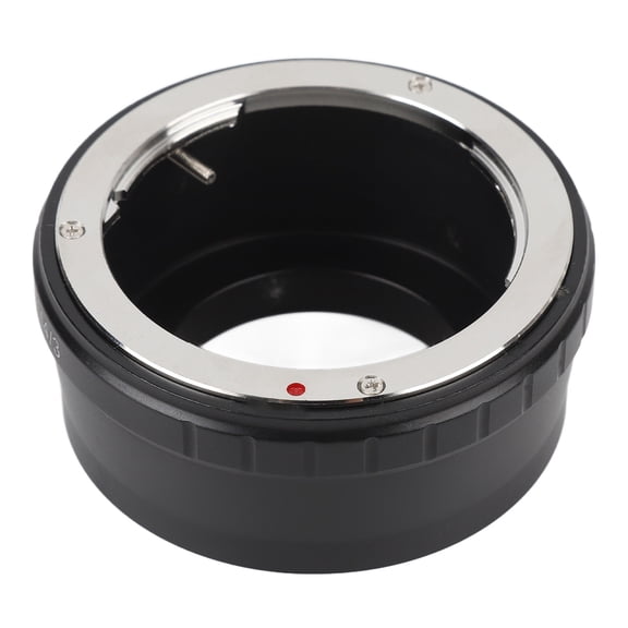 Rupoun Manual Focus Lens Mount Adapter Ring for OM Mount Lenses to Micro Four Thirds M4/3 Cameras, Includes Protective Rear Cap, Premium Aluminum Alloy Construction (3.15 inches / 8 cm)
