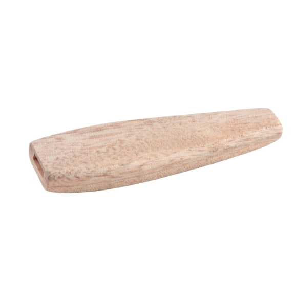 Rupoun Maple Wood Kazoo Flute Musical Wind Instrument with Diaphragm for Playing Performance, 4.33 inches / 11 cm