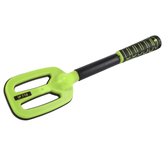 Rupoun Metal Detector IP68 Waterproof Diving Sound Light Vibration Alarm LED Lamp High Precision Handheld Metal Finder for 30 to 60m Underwater Exploring Green (16.93 inches / 43 cm)