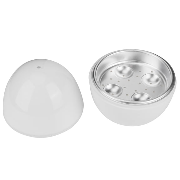 Rupoun Microwave Egg Cooker and Boiler Steamer for 4 Eggs Home Cooking Utensils Kitchen Accessory