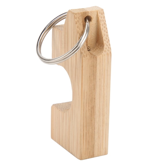 Rupoun Mini Bamboo Magnetic Car Fishing Rod Holder Portable Rack for Fly Rods (2.75 inches / 7 cm)